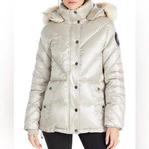 Pajar Women's Metallic Puffer Jacket